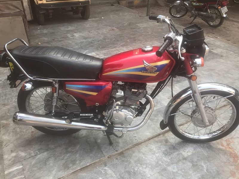 Honda 125 2004 mobile number 03056298097 4