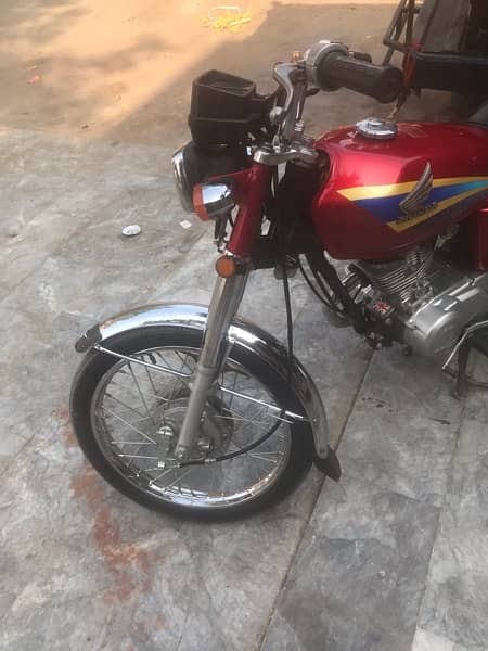 Honda 125 2004 mobile number 03056298097 5