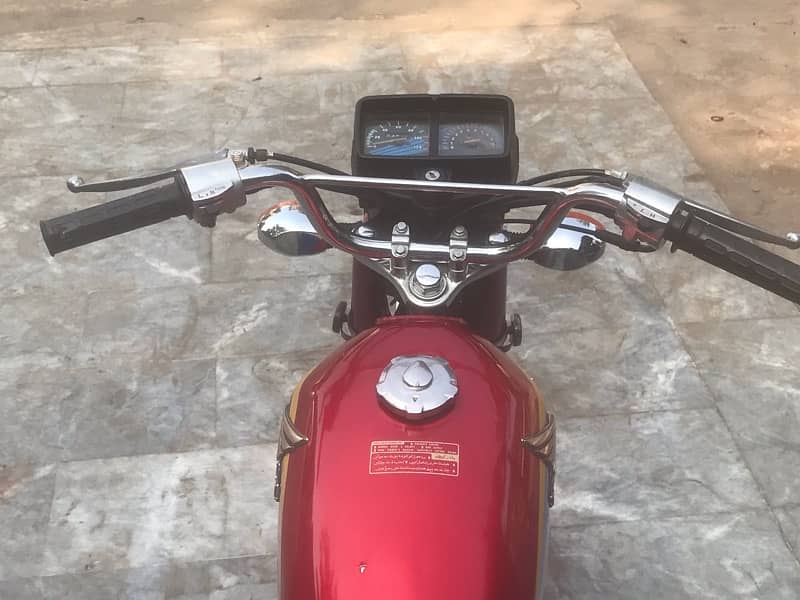 Honda 125 2004 mobile number 03056298097 13