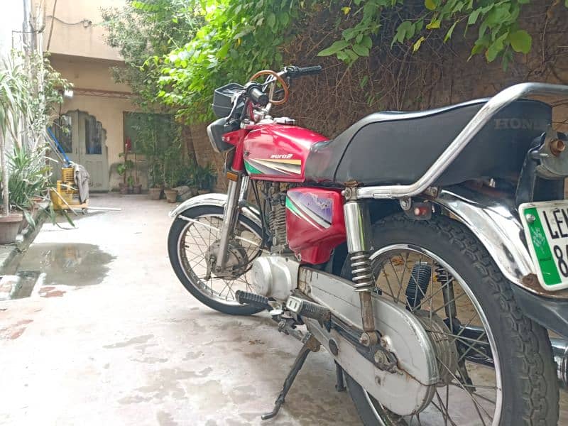 Honda 125 2014 Model 1