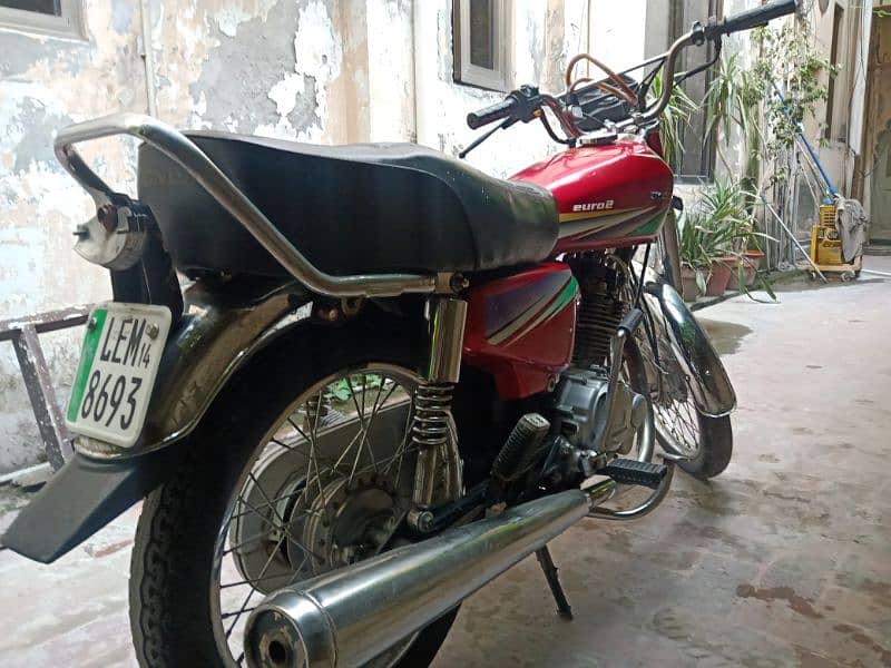 Honda 125 2014 Model 3