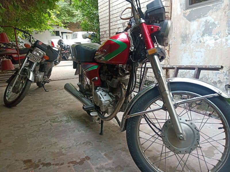 Honda 125 2014 Model 5