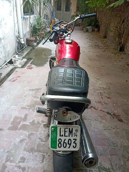 Honda 125 2014 Model 6