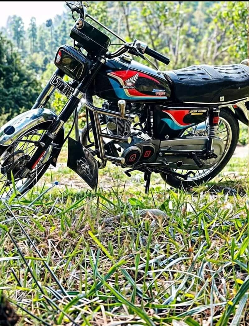 Honda CG 125 1998 0