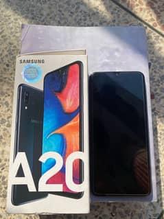 Samsung A20 3/32gb for sale