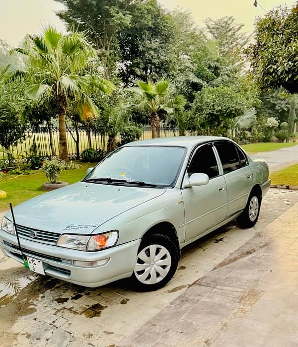 Toyota Corolla XE 1997 Exchange possible 0