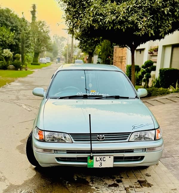 Toyota Corolla XE 1997 Exchange possible 1