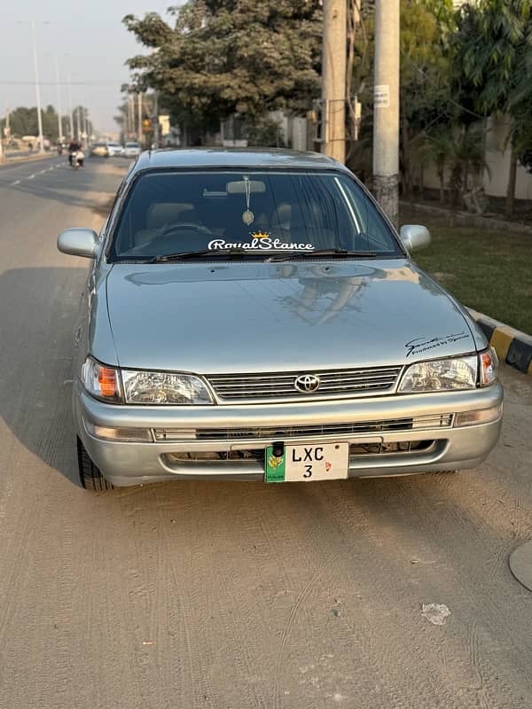 Toyota Corolla XE 1997 Exchange possible 2