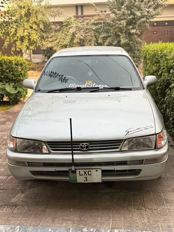 Toyota Corolla XE 1997 Exchange possible 3