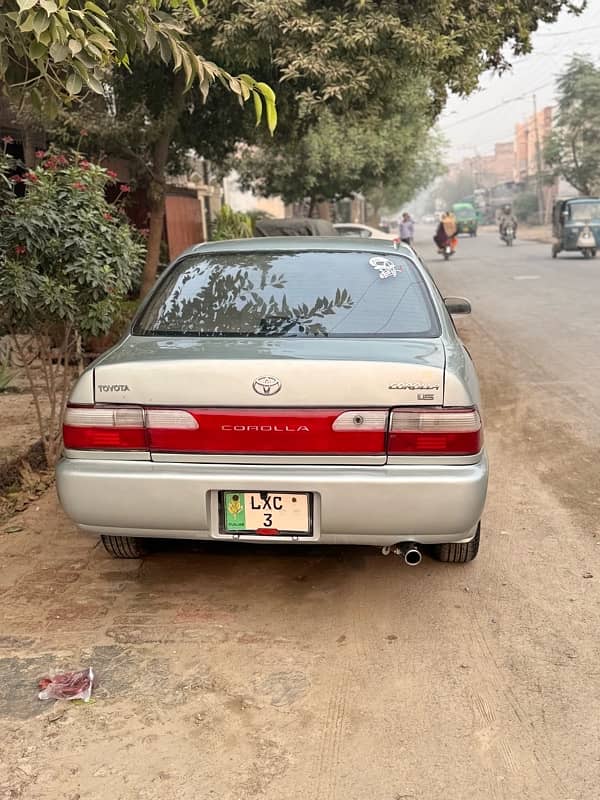 Toyota Corolla XE 1997 Exchange possible 4