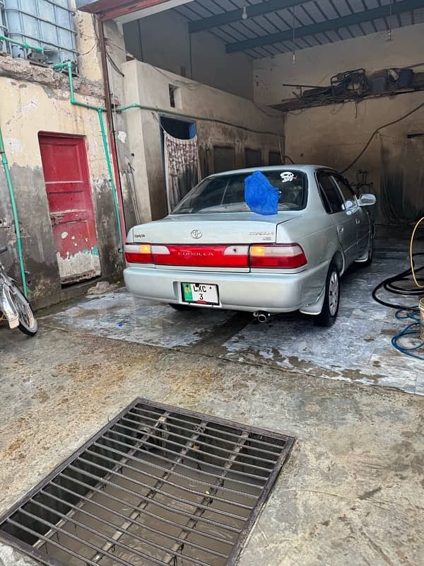 Toyota Corolla XE 1997 Exchange possible 10