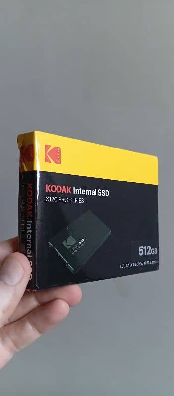 Kodak 512GB Laptop Internal SSD Desktop Computer Hard Drive PC Book 4