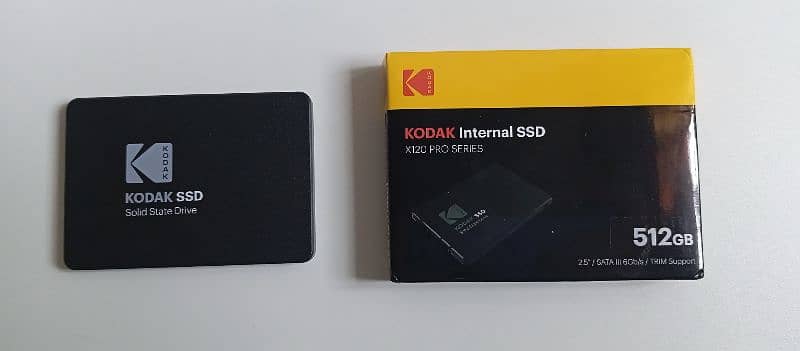 Kodak 512GB Laptop Internal SSD Desktop Computer Hard Drive PC Book 6