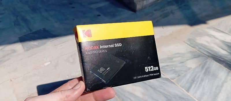 Kodak 512GB Laptop Internal SSD Desktop Computer Hard Drive PC Book 9