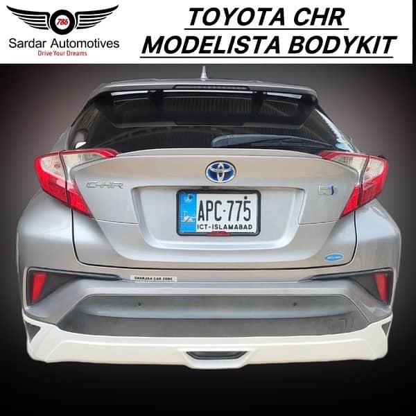 Toyota CHR Modelista Bodykits 1