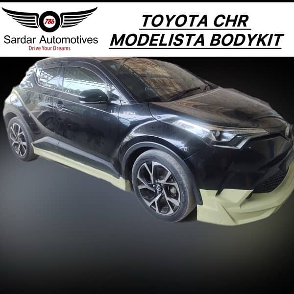 Toyota CHR Modelista Bodykits 2