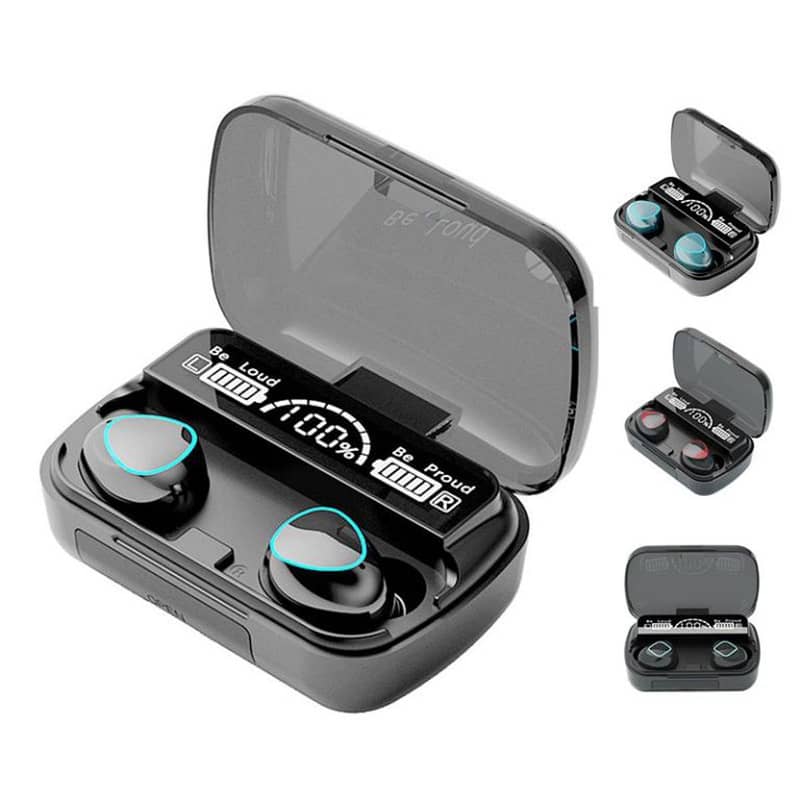 M10 Bluetooth Earbuds Wireless Earbuds 2