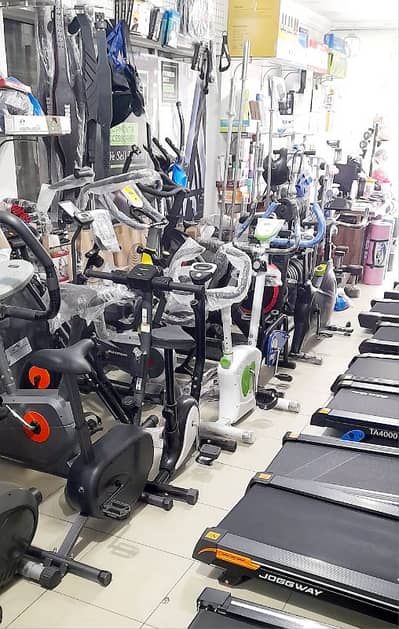 Imported Treadmill Machine | Running Jogging Machine 03334973737