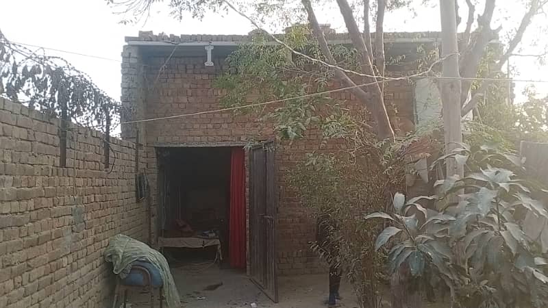 5 Marla corner house located on 50ft road near new defence road and ferozpur road Kahna Lahore 5