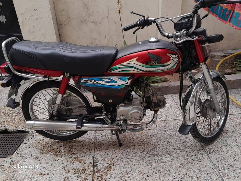 Honda cd 70  2019. 0