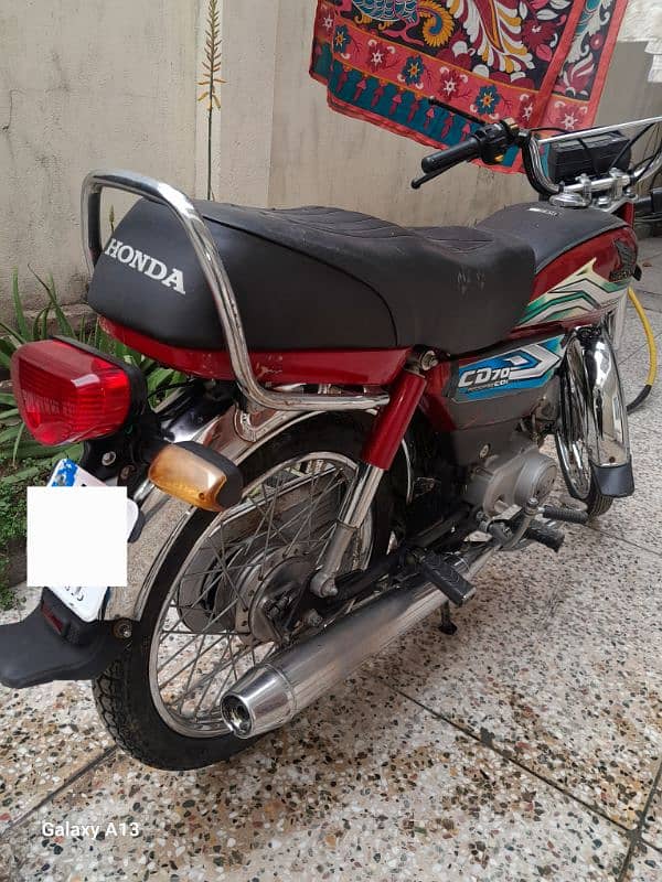 Honda cd 70  2019. 5