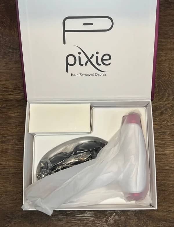 pixie permanent hair removal wireless rechargeable device 1