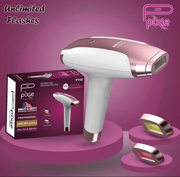 pixie permanent hair removal wireless rechargeable device 5