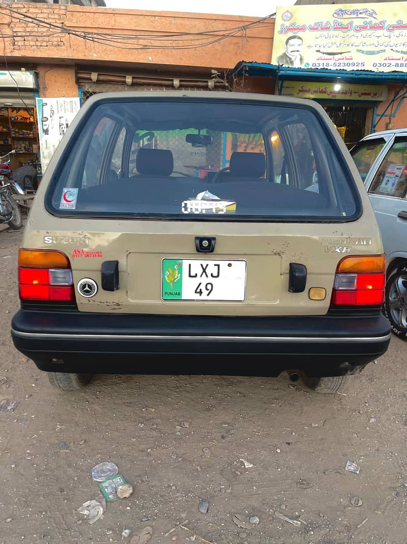 Suzuki Mehran VX 1999 0