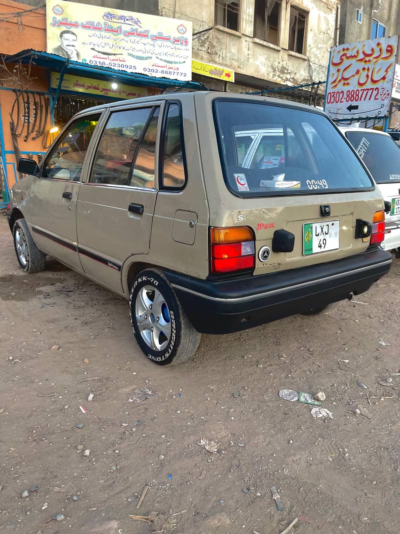 Suzuki Mehran VX 1999 1