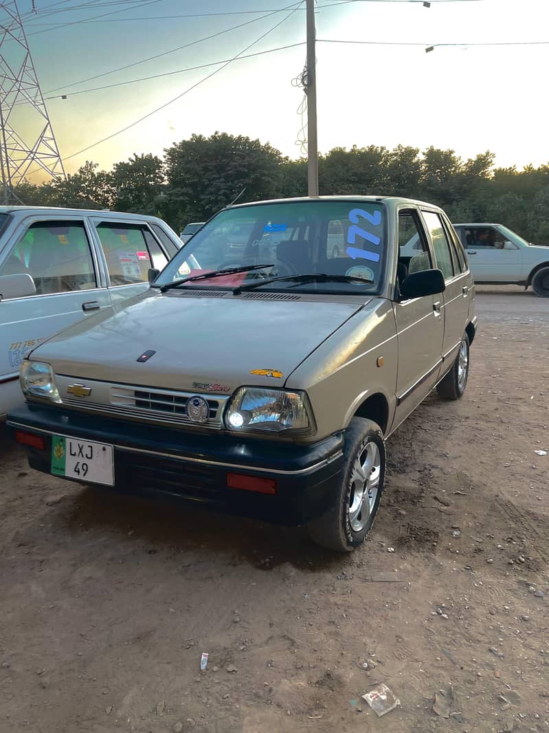 Suzuki Mehran VX 1999 2