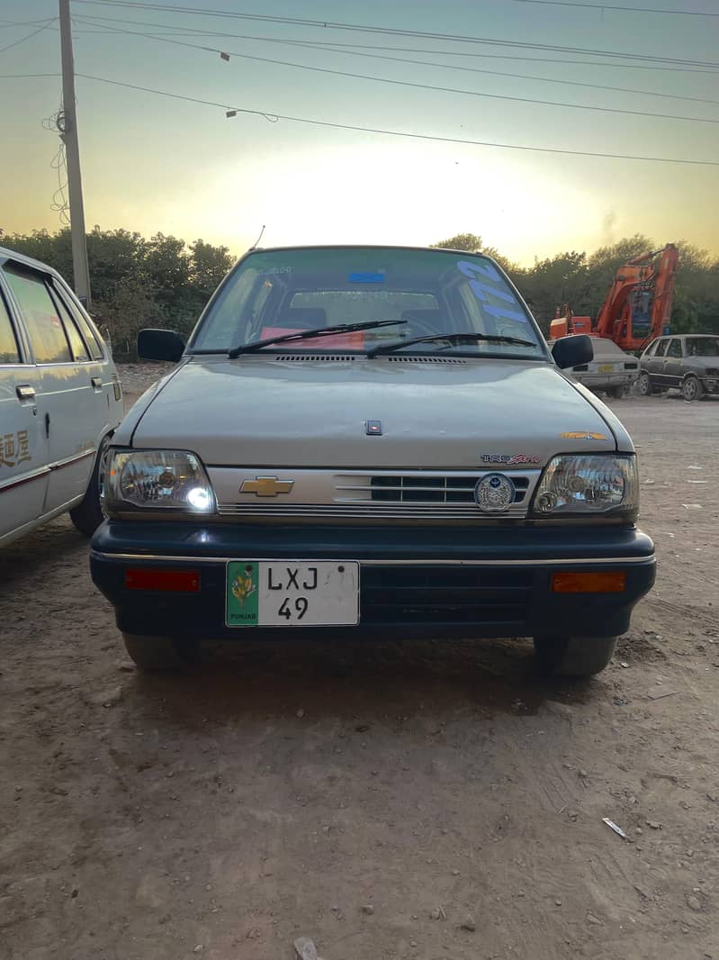 Suzuki Mehran VX 1999 3