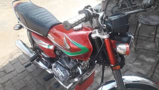 motorcycle 125