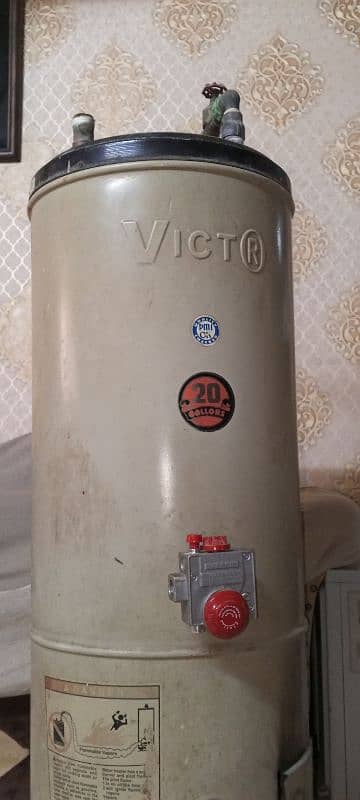 victr heavy gauge geyser(20 gallons) 2