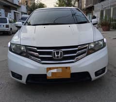 Honda City Aspire 2015