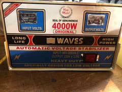 Automatic Voltage Stabilizer Urgent Sale