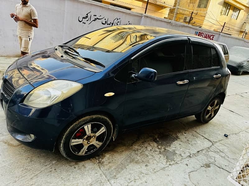 Toyota Vitz 2005/2008 CHILLED A/C INSIDE FULL ORIGINAL OUTSIDE TOUCHUP 3