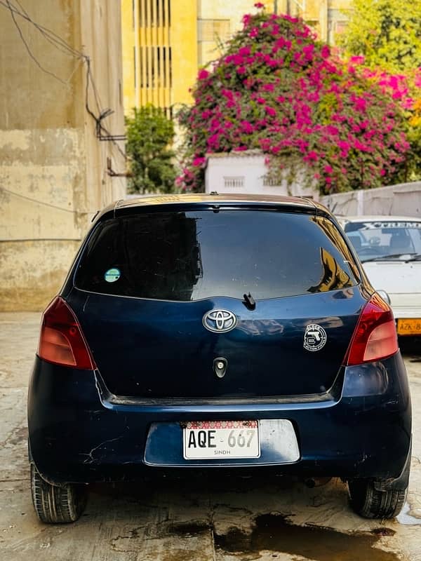 Toyota Vitz 2005/2008 CHILLED A/C INSIDE FULL ORIGINAL OUTSIDE TOUCHUP 7