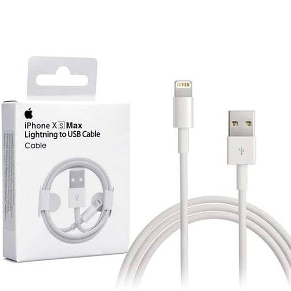 Iphone charging cable Usb A to lightening 0