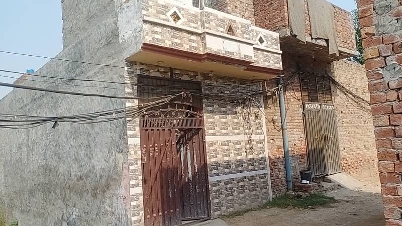 2 Marla Single Storey House Near New Defence Road And Ferozepur Road Kahna Nau Lahore 2