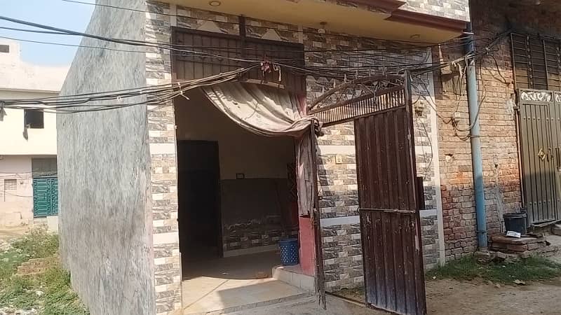 2 Marla Single Storey House Near New Defence Road And Ferozepur Road Kahna Nau Lahore 16