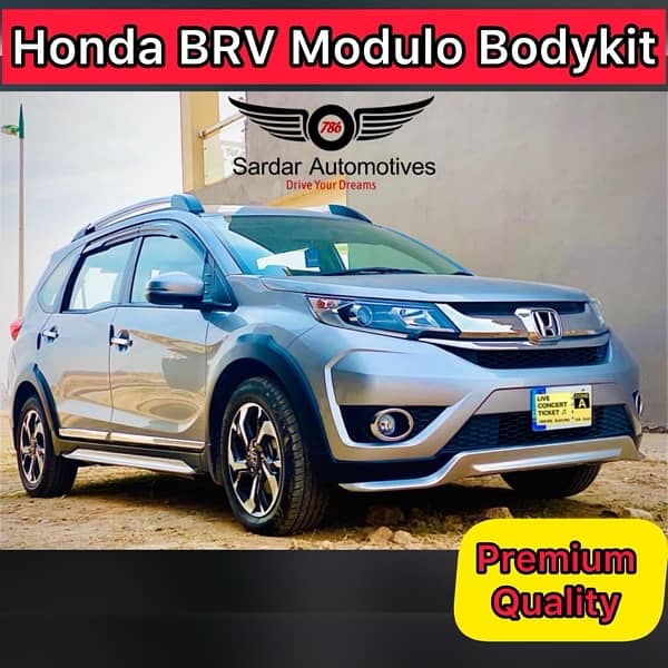 Honda BRV Modulo Bodykits 0