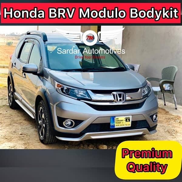 Honda BRV Modulo Bodykits 1