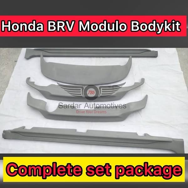 Honda BRV Modulo Bodykits 2