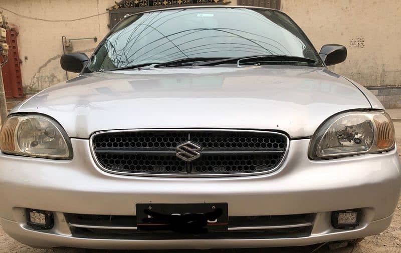 Suzuki Baleno 2004 0