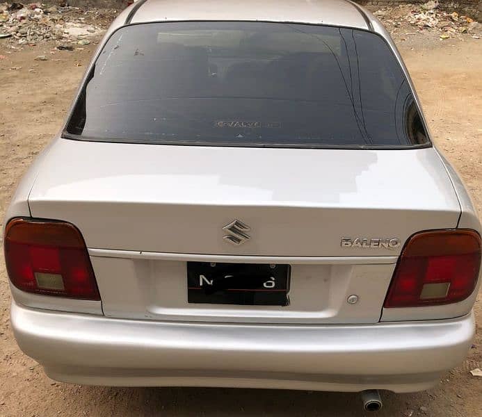 Suzuki Baleno 2004 7