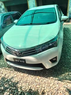 Toyota Corolla XLI 2015