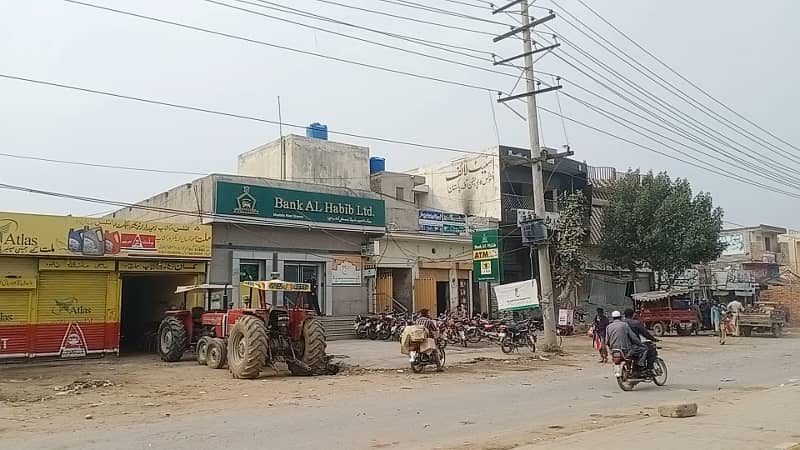 3 Marla Plot Mustafabad Lalyani near ferozpur road Lahore 16