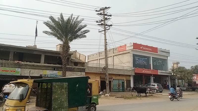 3 Marla Plot Mustafabad Lalyani near ferozpur road Lahore 18