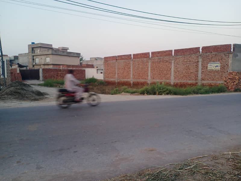 5 Marla Plot New Defence Road Kahna Kacha Road Kahna Nau Lahore 2