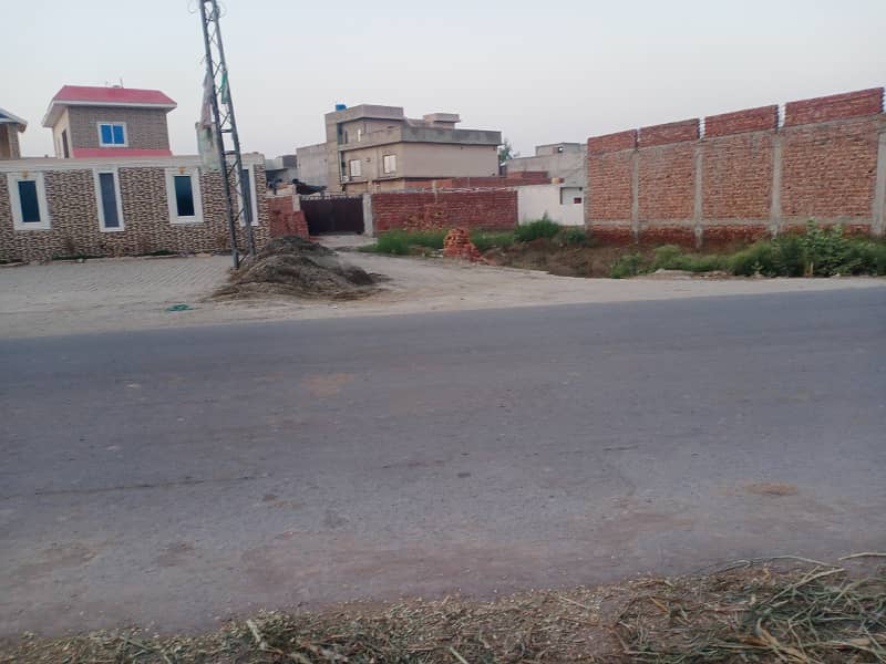 5 Marla Plot New Defence Road Kahna Kacha Road Kahna Nau Lahore 4